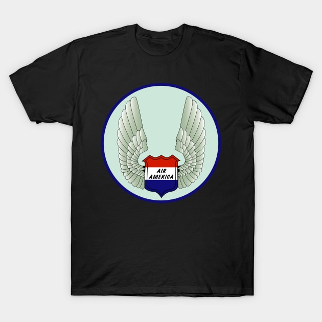 Air America Wings T-Shirt by twix123844